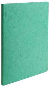 Aktendeckel Rücken gerillt A4 gn