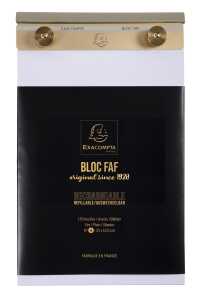 Block FAF 21x13,5 mit Einl blanko