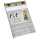 Exacompta Block FAF 21x13,5 mit Einl blanco
