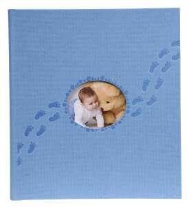 Fotoalbum Piloo blau 29x32 60S