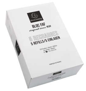 Einlage 21x13,5 5 St. in Pkg blank