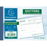 Quittung A6 m MWSt Inklu 50x2Bl NCR