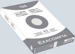 Exacompta Karteikarten A5 kariert weiss 100St 3130630132080