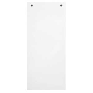 Trennstreifen 105x240mm weiss 100St