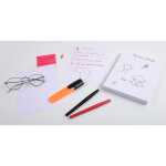 Karteikarten A5 blanco weiss 100St