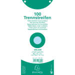 Exacompta Trennstreifen 105x240 blau 100St