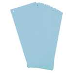 Trennstreifen 105x240mm blau 100St