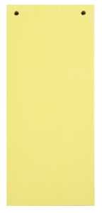Trennstreifen 105x240mm gelb 100St