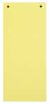 Trennstreifen 105x240mm gelb 100St
