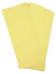 Trennstreifen 105x240mm gelb 100St
