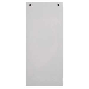 Trennstreifen 105x240mm grau 100St