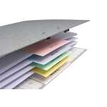 Exacompta Trennstreifen 105x240 4-farb sort