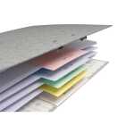 Trennstreifen 105x240mm sort. 100St