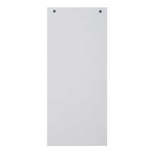 Trennstreifen Recycling 180g weiß