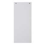 Trennstreifen Recycling 180g weiß