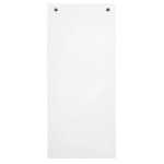 Trennstreifen Recycling 180g weiß