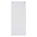 Trennstreifen Recycling 180g weiß