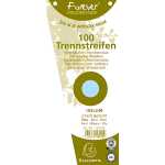 Exacompta Trennstreifen RC trapez blau 100Stk