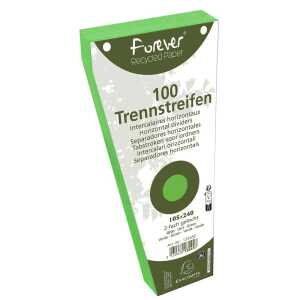 Trennstreifen Recycling trapez grue