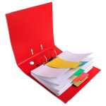 Trennstreifen Recycling trapez sort