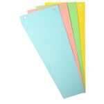 Trennstreifen Recycling trapez sort