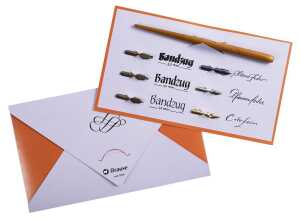 Brause Kalligraphie Set+Federhalter