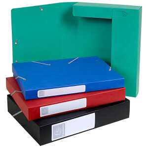 Exacompta Archivbox 24x32/40mm 700µ Manila so