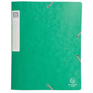 Exacompta Archivbox 40mm Rücken Nature grün