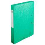 Archivbox 40mm Rücken Nature grün