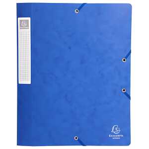 Exacompta Archivbox 24x32 40mm Manila blau