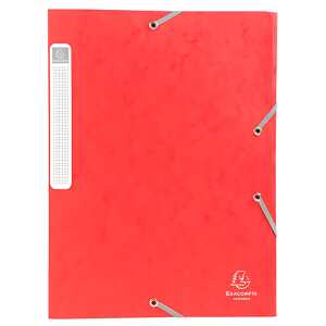 Exacompta Archivbox 24x32 40mm Manila rot