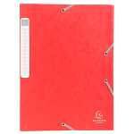 Exacompta Archivbox 24x32 40mm Manila rot