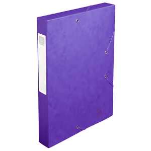 Exacompta Archivbox 40mm Rücken Nature vi