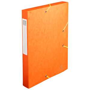 Exacompta Archivbox 24x32 40mm Manila orange