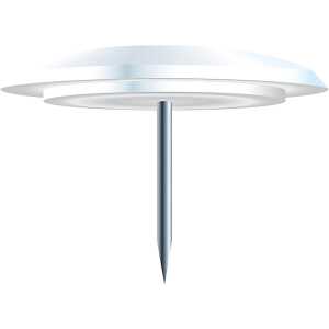 Exacompta Reißnägel Ø12mm weiß 40St