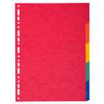 Register A4 Cspan farbig 5-tlg