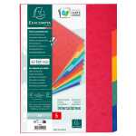 Register A4 Cspan farbig 5-tlg