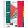 Register A4 Cspan farbig 5-tlg