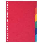 Exacompta Register A4 Cspan farbig 6tlg