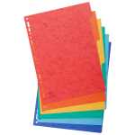 Register A4 Cspan farbig 6-tlg