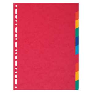 Exacompta Register A4 CSpan farbig 10tlg