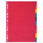 Exacompta Register A4 CSpan farbig 10tlg