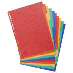 Exacompta Register A4 CSpan farbig 10tlg