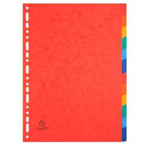 Register A4 Cspan farbig 12-tlg