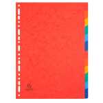 Register A4 Cspan farbig 12-tlg