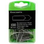 Büroklammern Metall 100 St