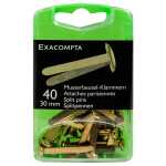 Musterbeutel-Klammern 30mm 40St