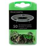 Exacompta Reißnägel aus Nickel 3 Spitzen H3mm