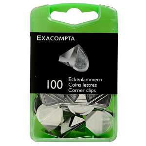 Exacompta Briefecken 100St 3364220147639