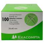 Zick-Zack Klammern 30x40 100St